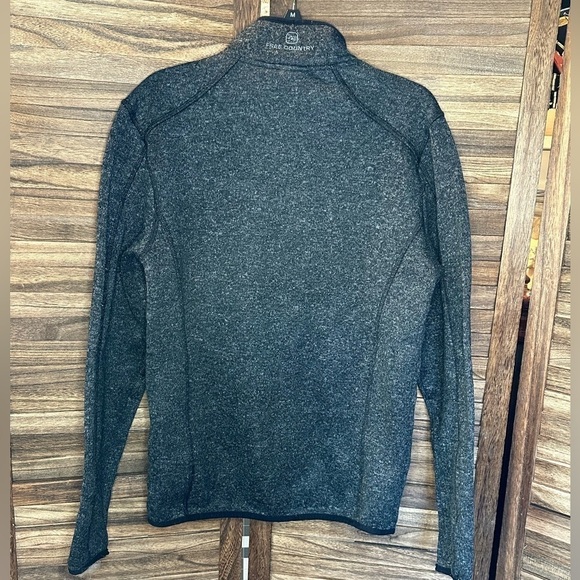 Free Country Jacket Sweater Knit Fleece Jacket - Picture 5 of 10